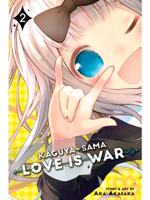 cover image of Kaguya-sama: Love Is War, Volume 2